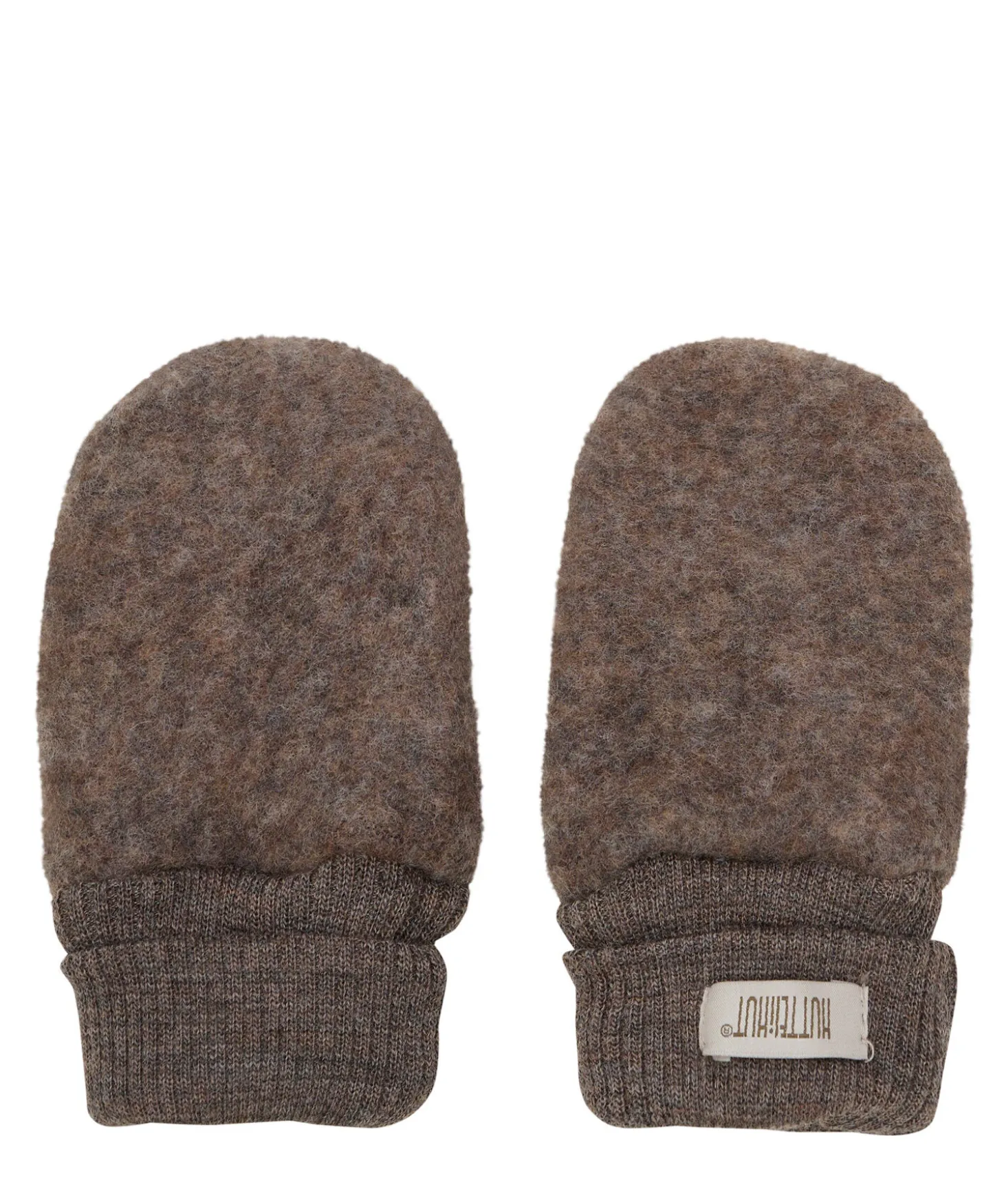 En Fant Mittens Wool Fleece 2-layer