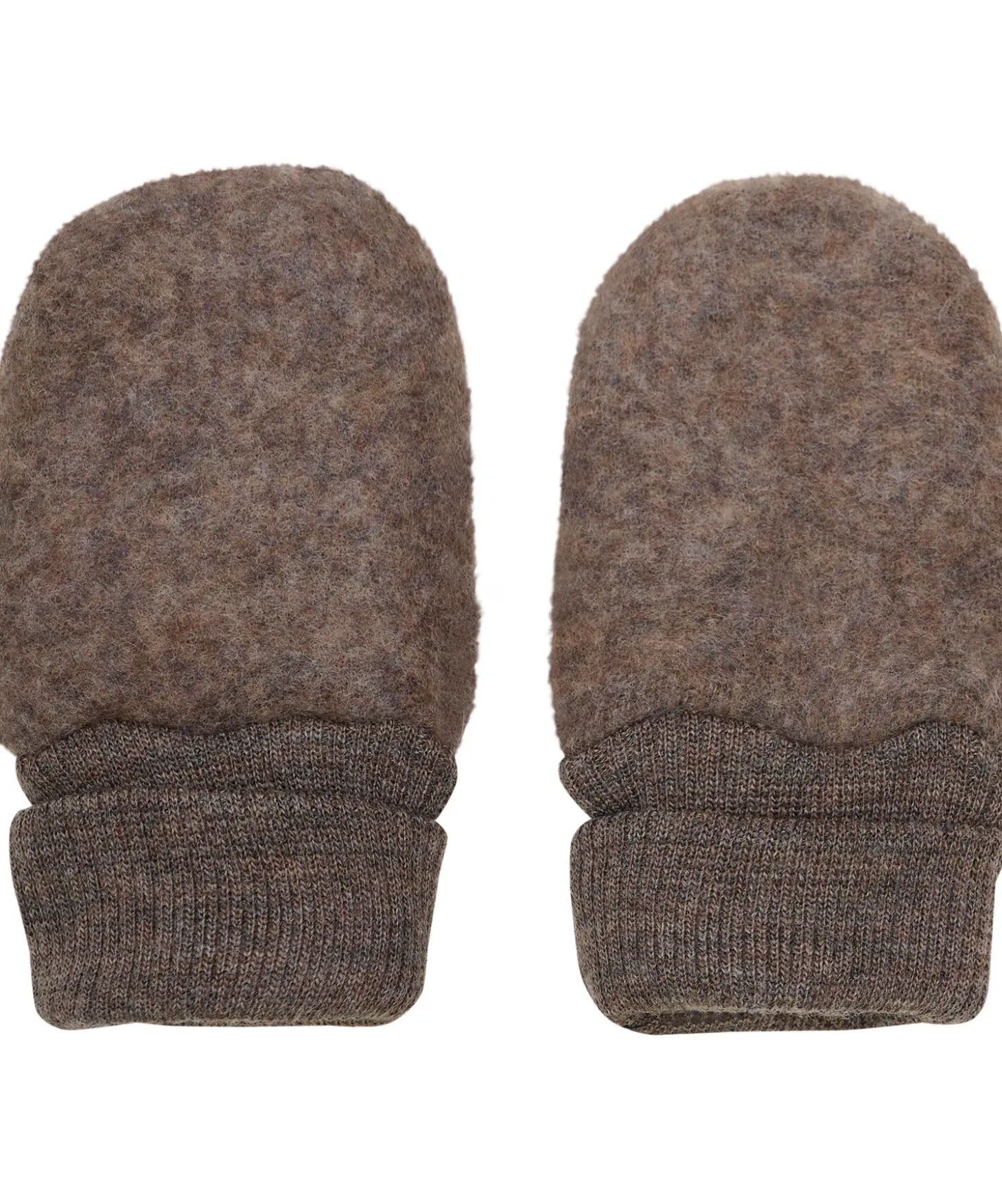 En Fant Mittens Wool Fleece 2-layer