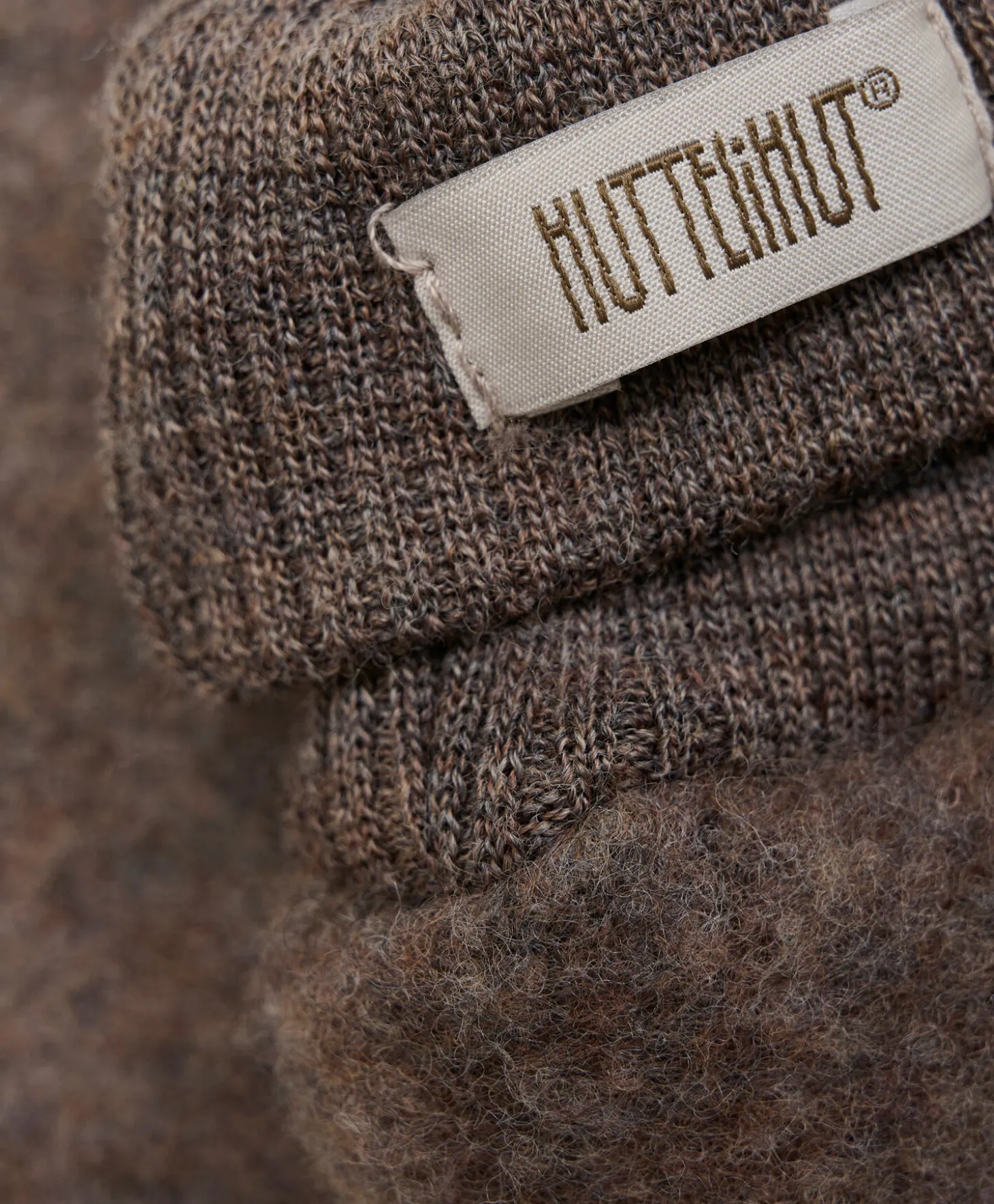En Fant Mittens Wool Fleece 2-layer