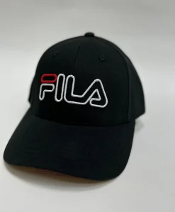 Fila Jean Logo Caps