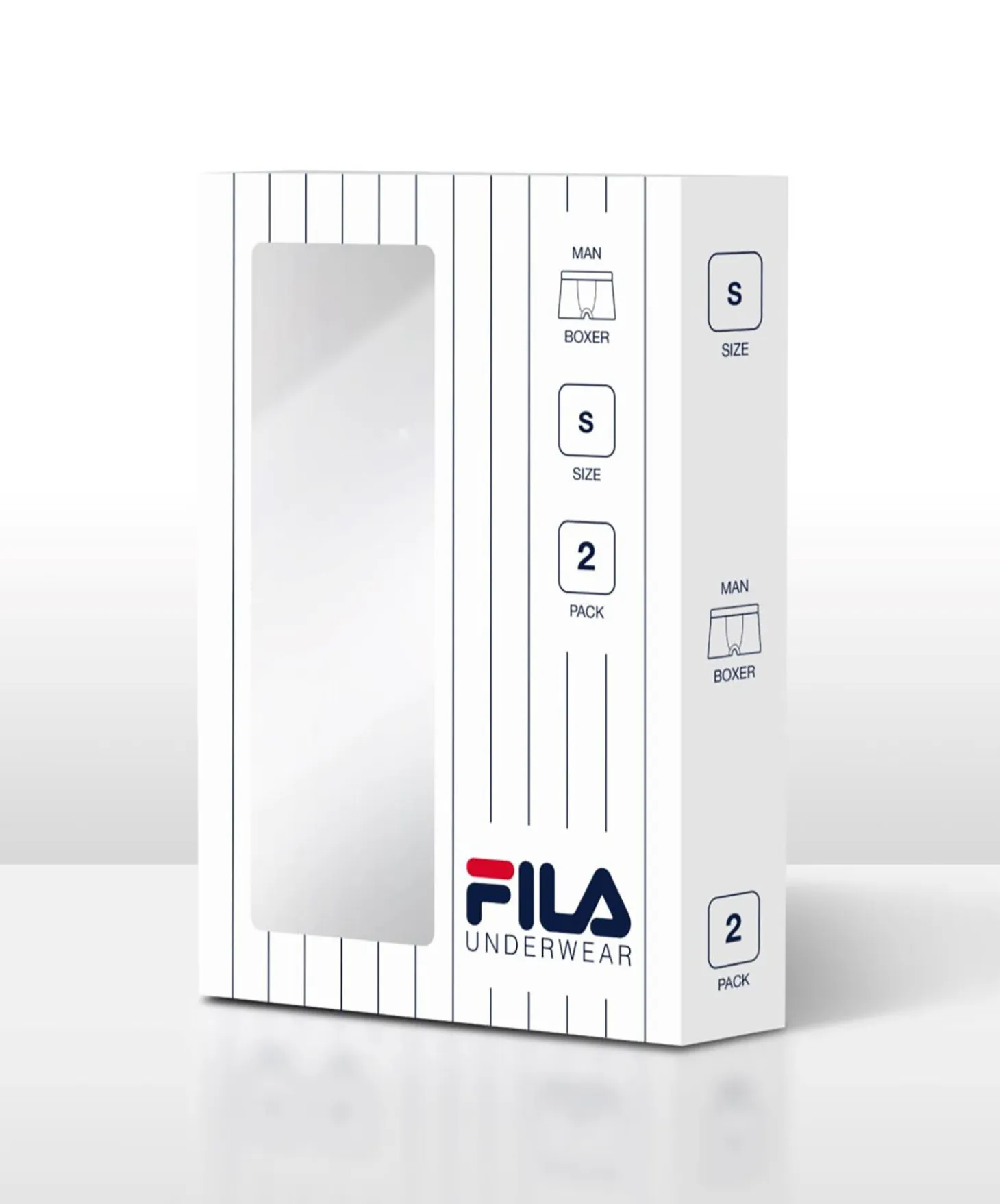 Fila 2 pk boxer
