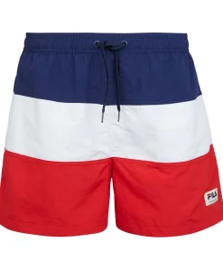 Fila STENDAL blocked beach shorts