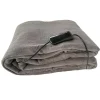 Fleecepledd Grått Homeline 200X150