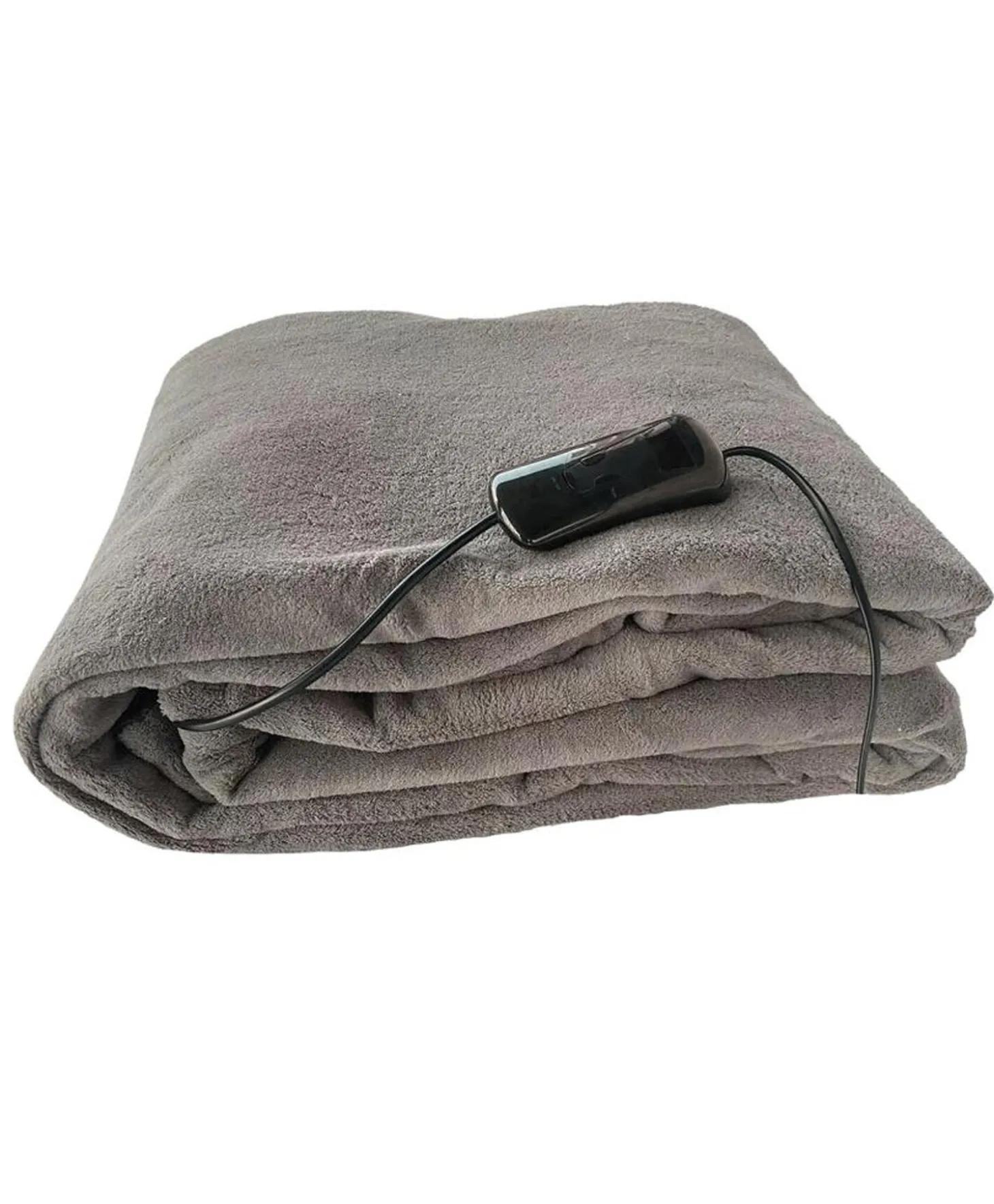 Fleecepledd Grått Homeline 200X150