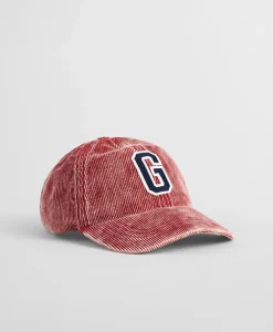 GANT Badge Washed Cord Cap