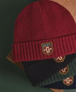 Gant Badge Wool Beanie