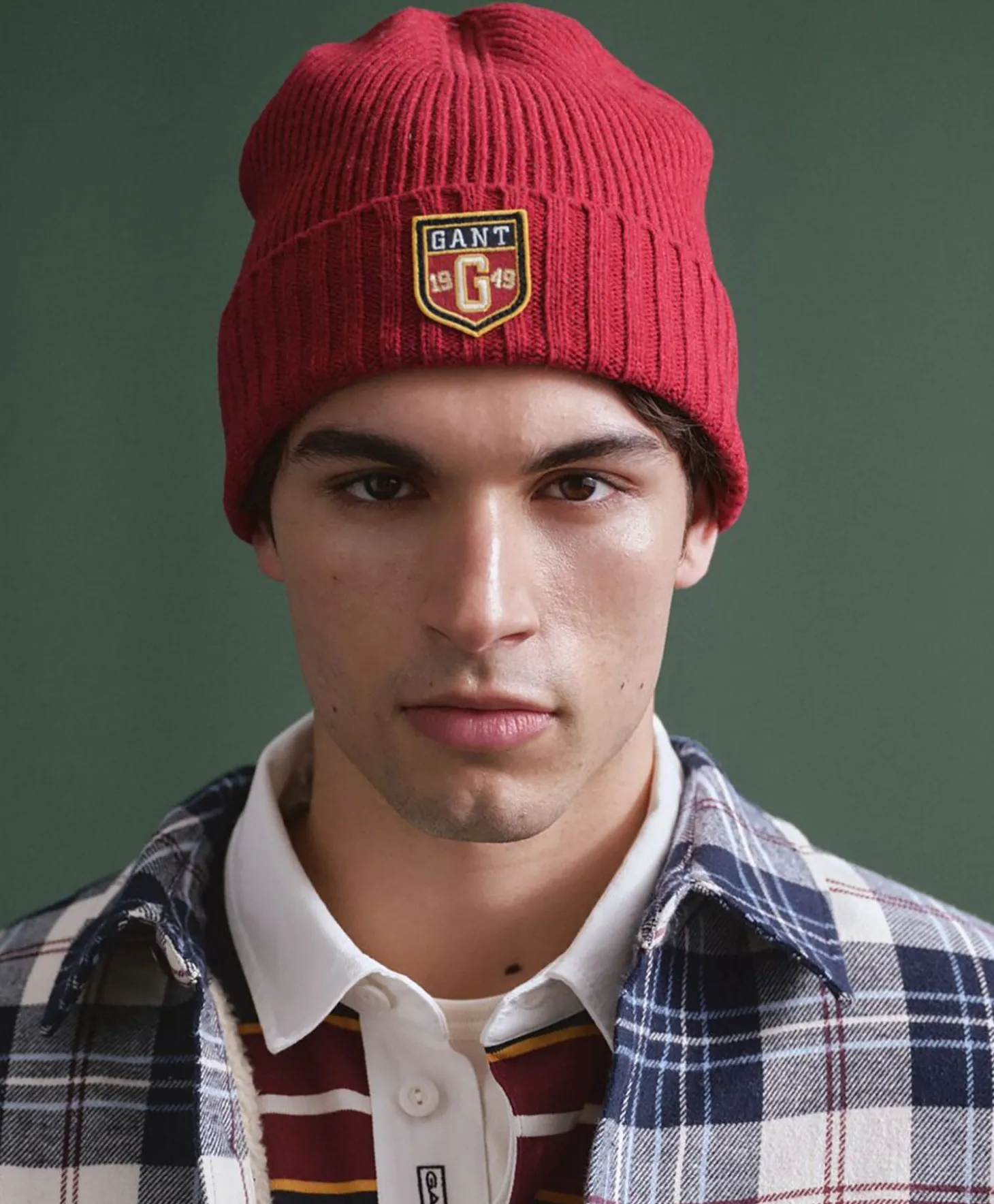 Gant Badge Wool Beanie