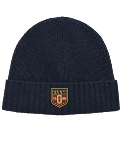 Gant Badge Wool Beanie