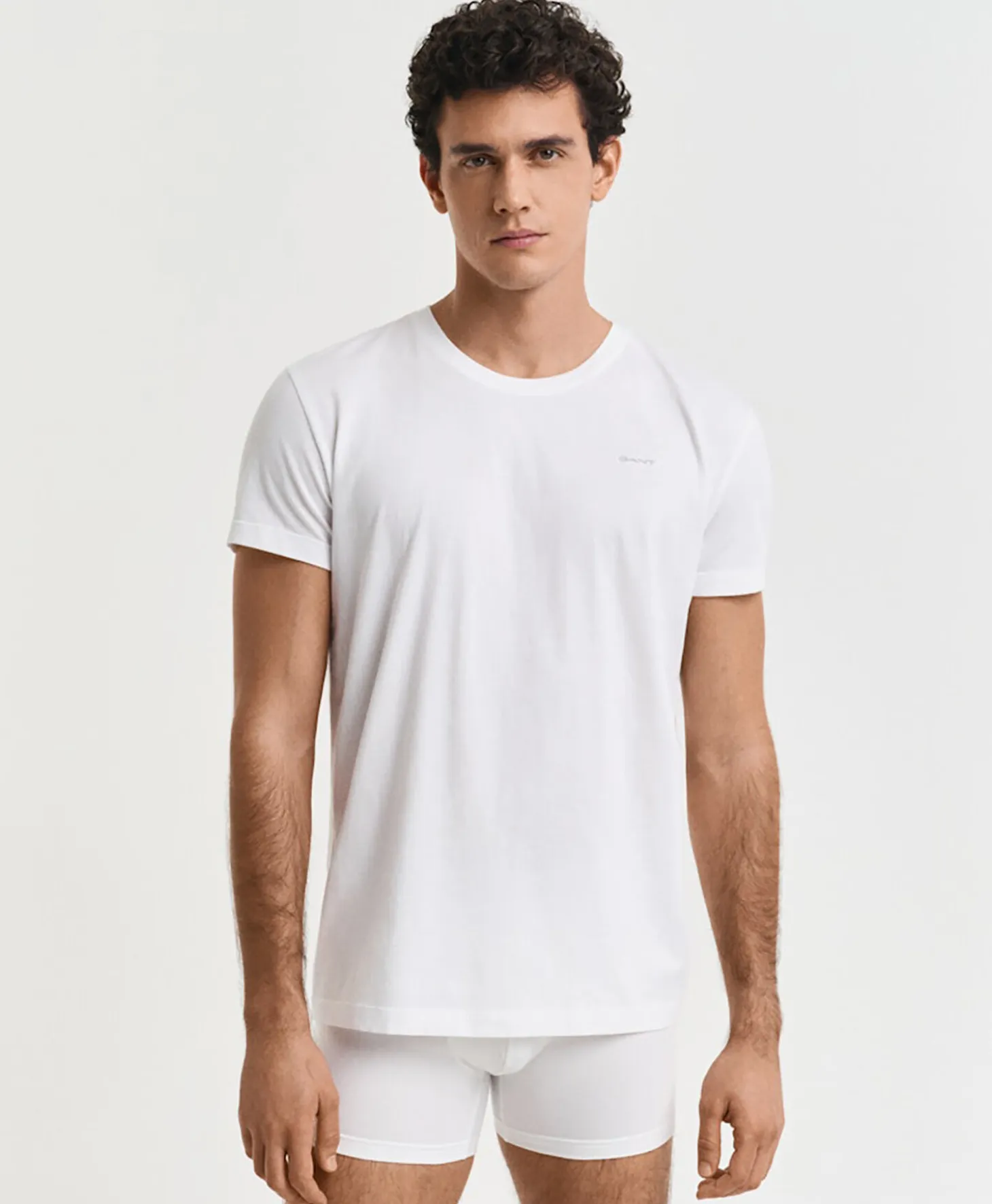 Gant c-neck T-shirt 2 pk