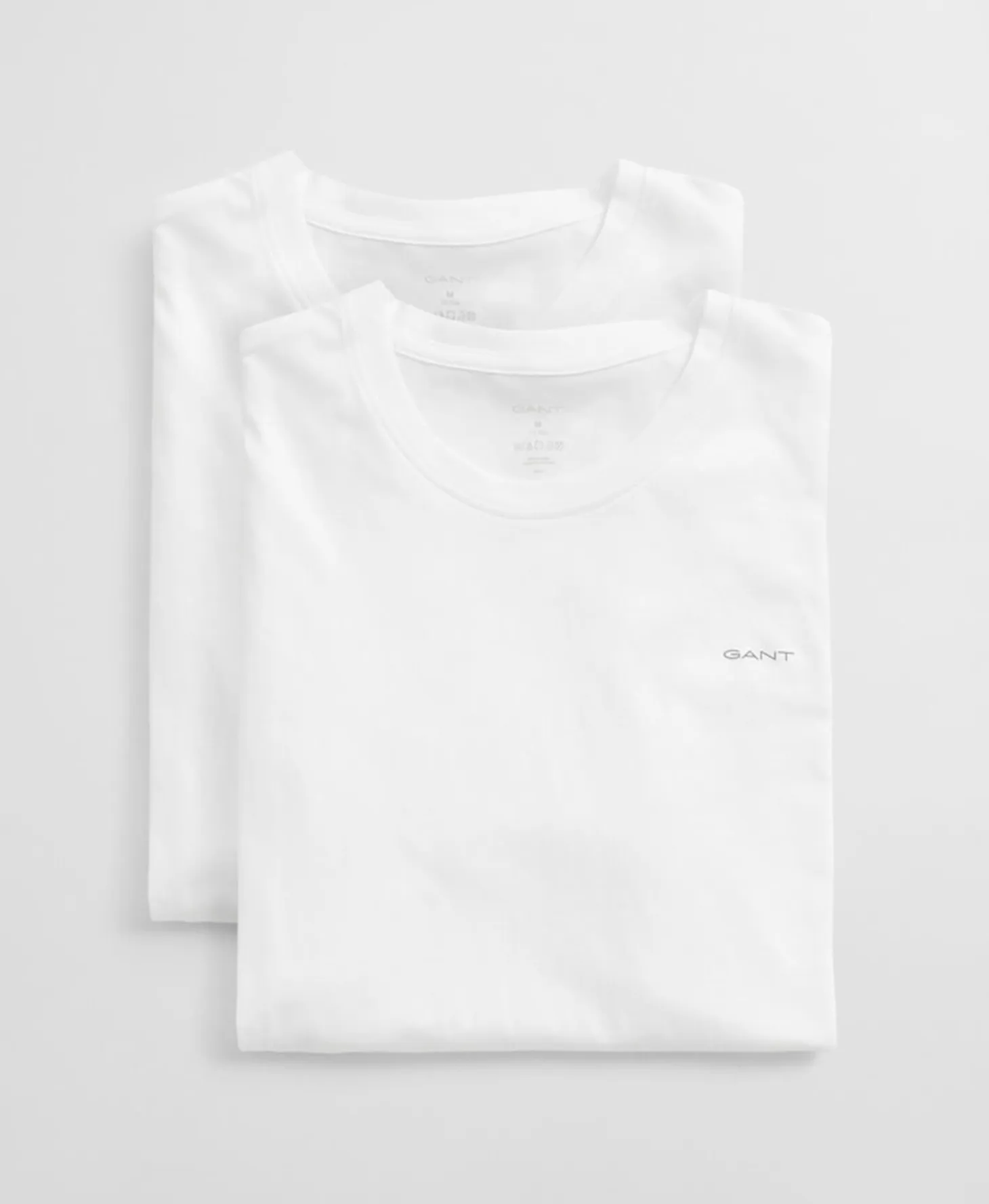 Gant c-neck T-shirt 2 pk