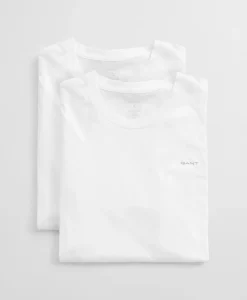 Gant c-neck T-shirt 2 pk
