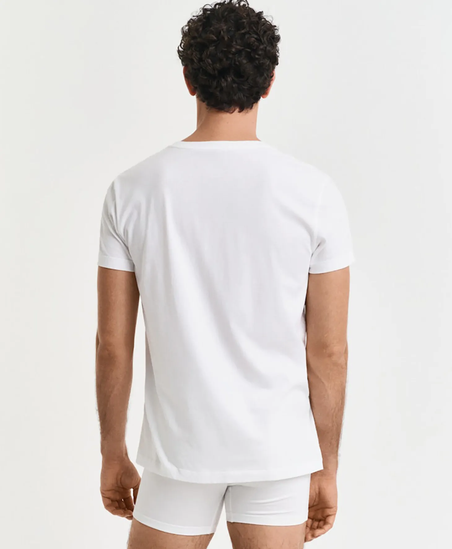 Gant c-neck T-shirt 2 pk