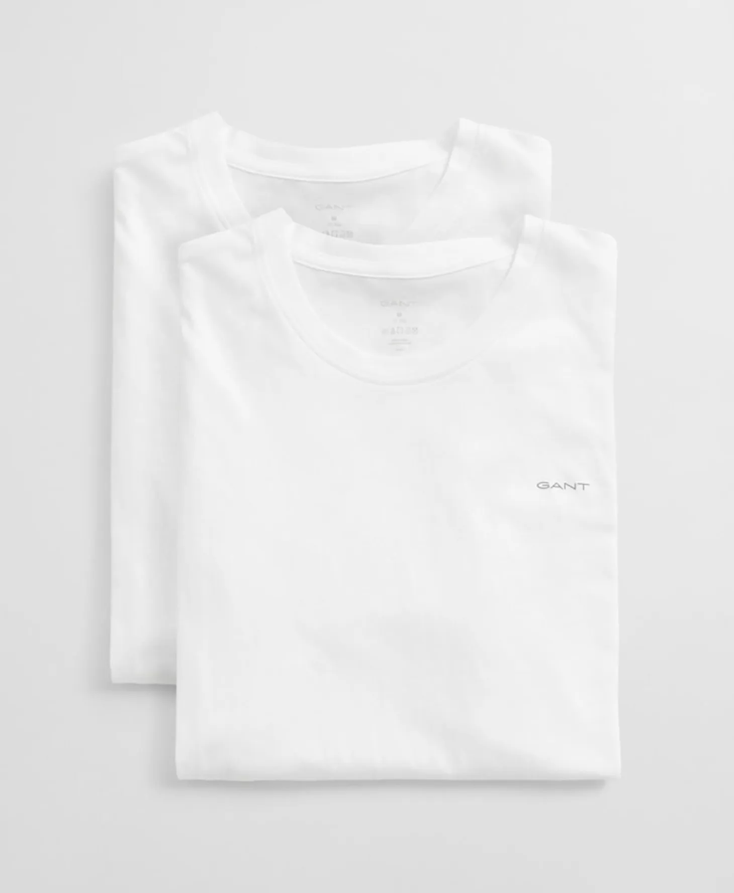 Gant c-neck T-shirt 2 pk