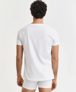 Gant c-neck T-shirt 2 pk