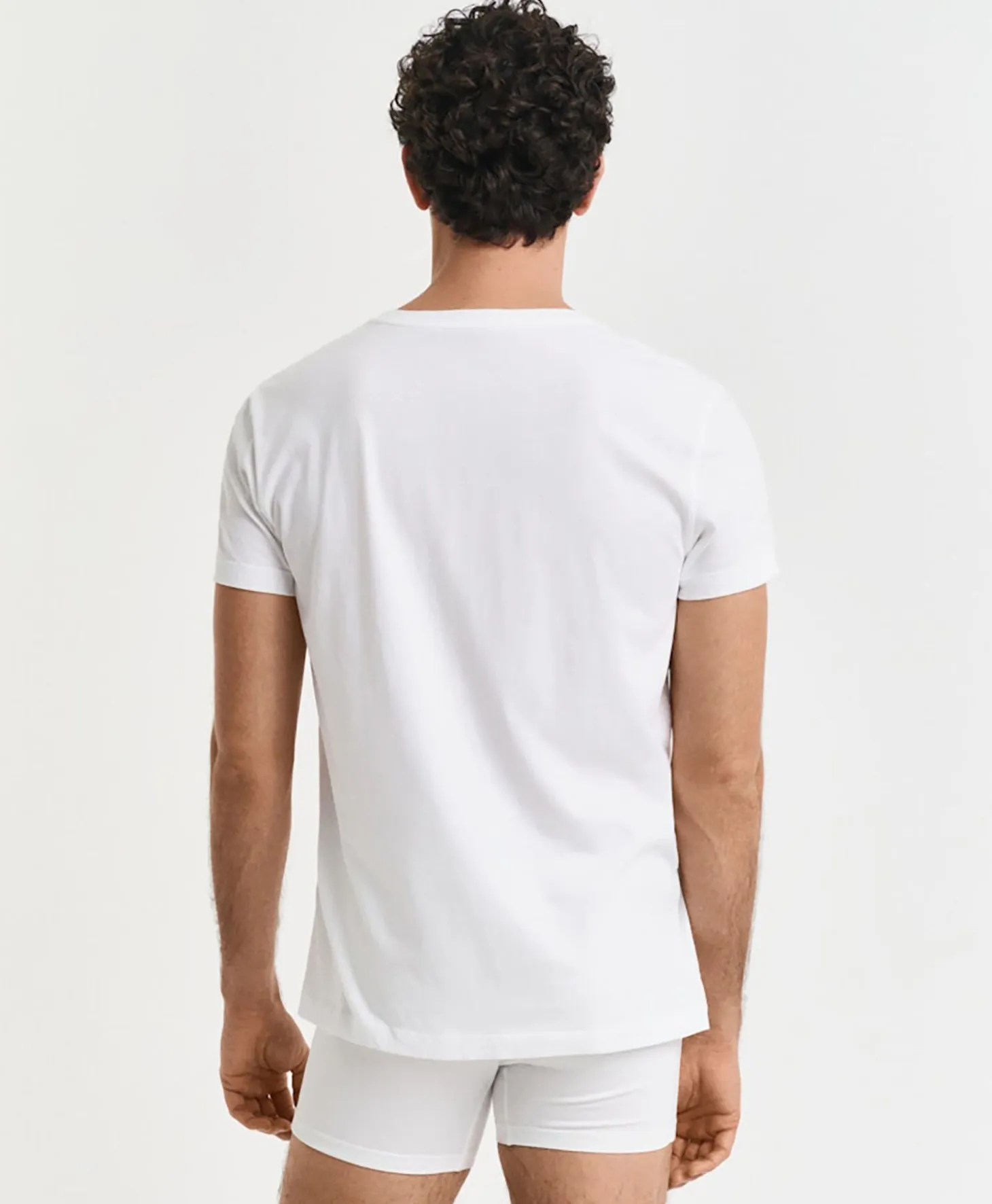 Gant c-neck T-shirt 2 pk