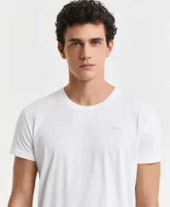 Gant c-neck T-shirt 2 pk