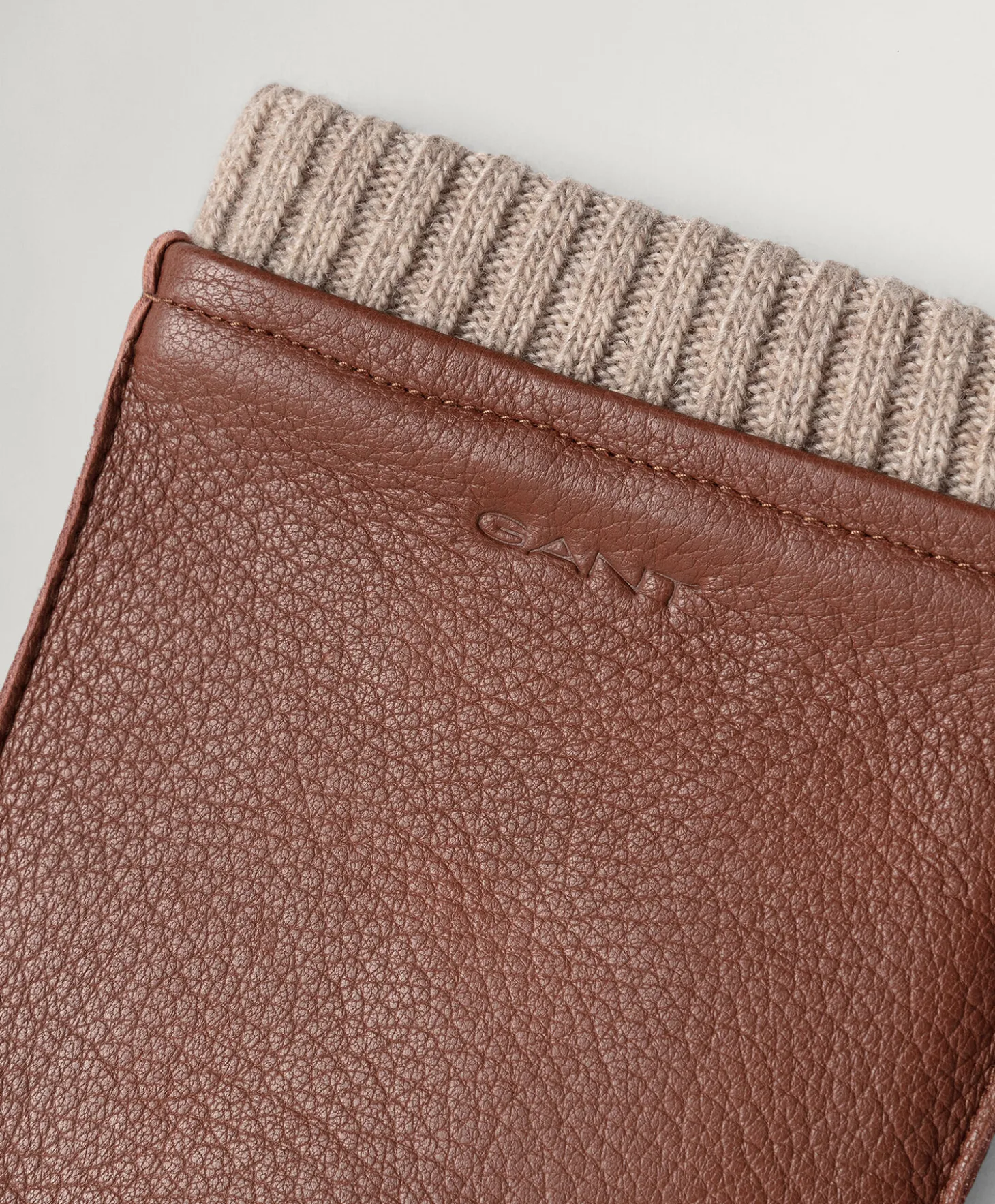 Gant D1 Leather Gloves