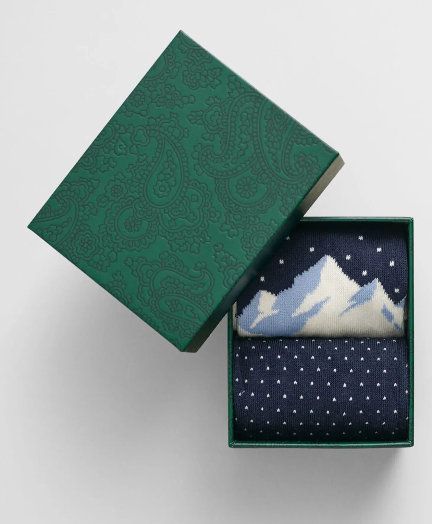 Gant 2pk Skiers artwork socks