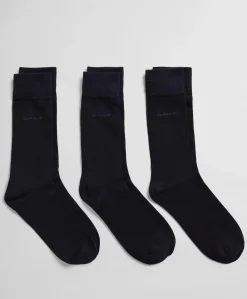 Gant 3pk soft cotton sock
