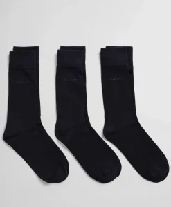 Gant 3pk soft cotton sock