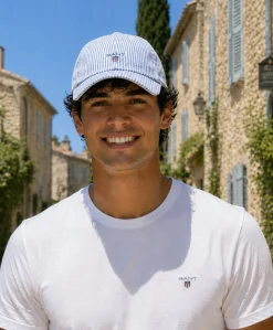 GANT SEERSUCKER Caps