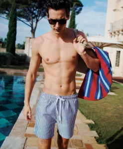 GANT SEERSUCKER SWIM SHORTS