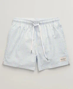 GANT SEERSUCKER SWIM SHORTS