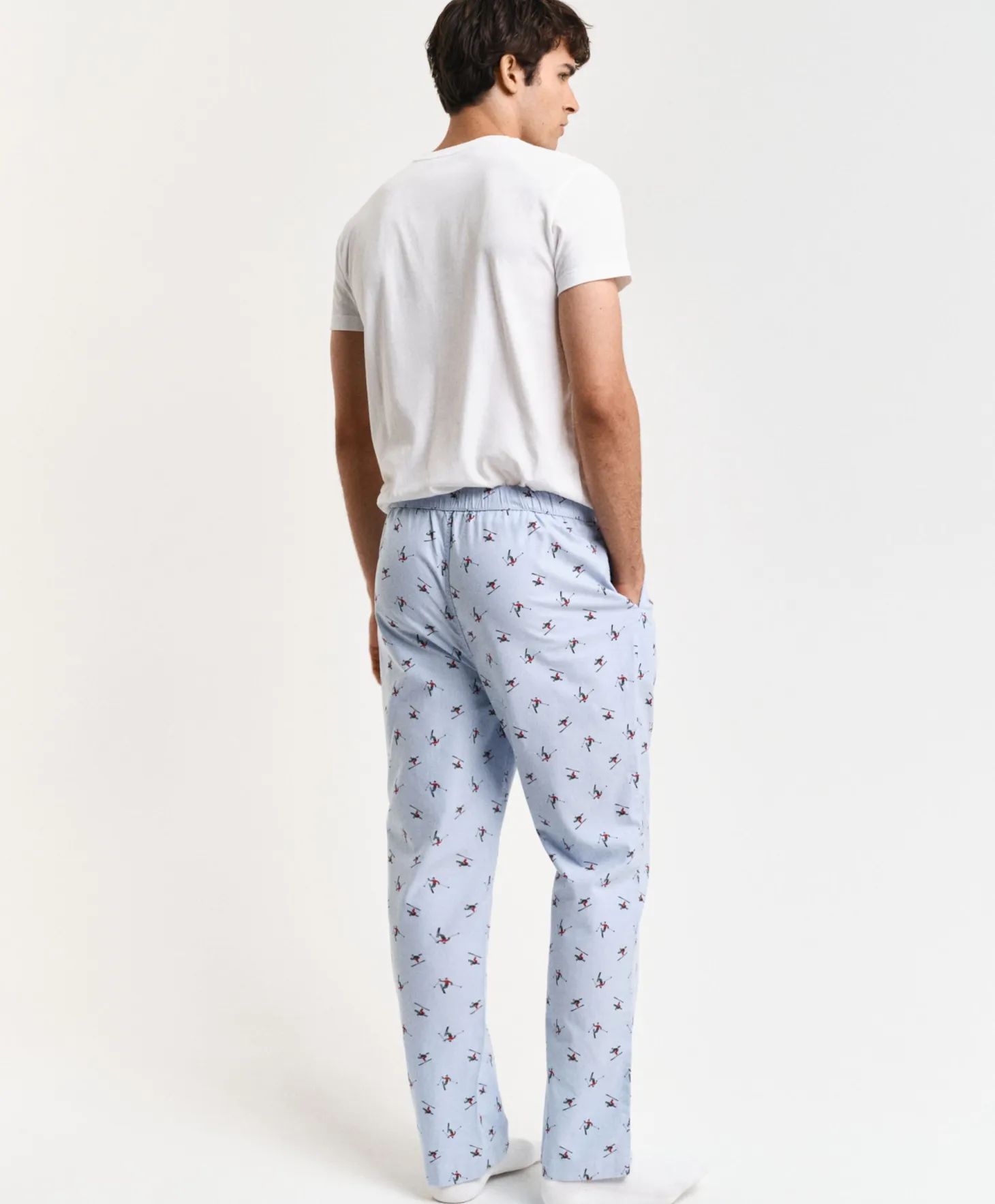 Gant Skier Print Oxford Pajamas Pant