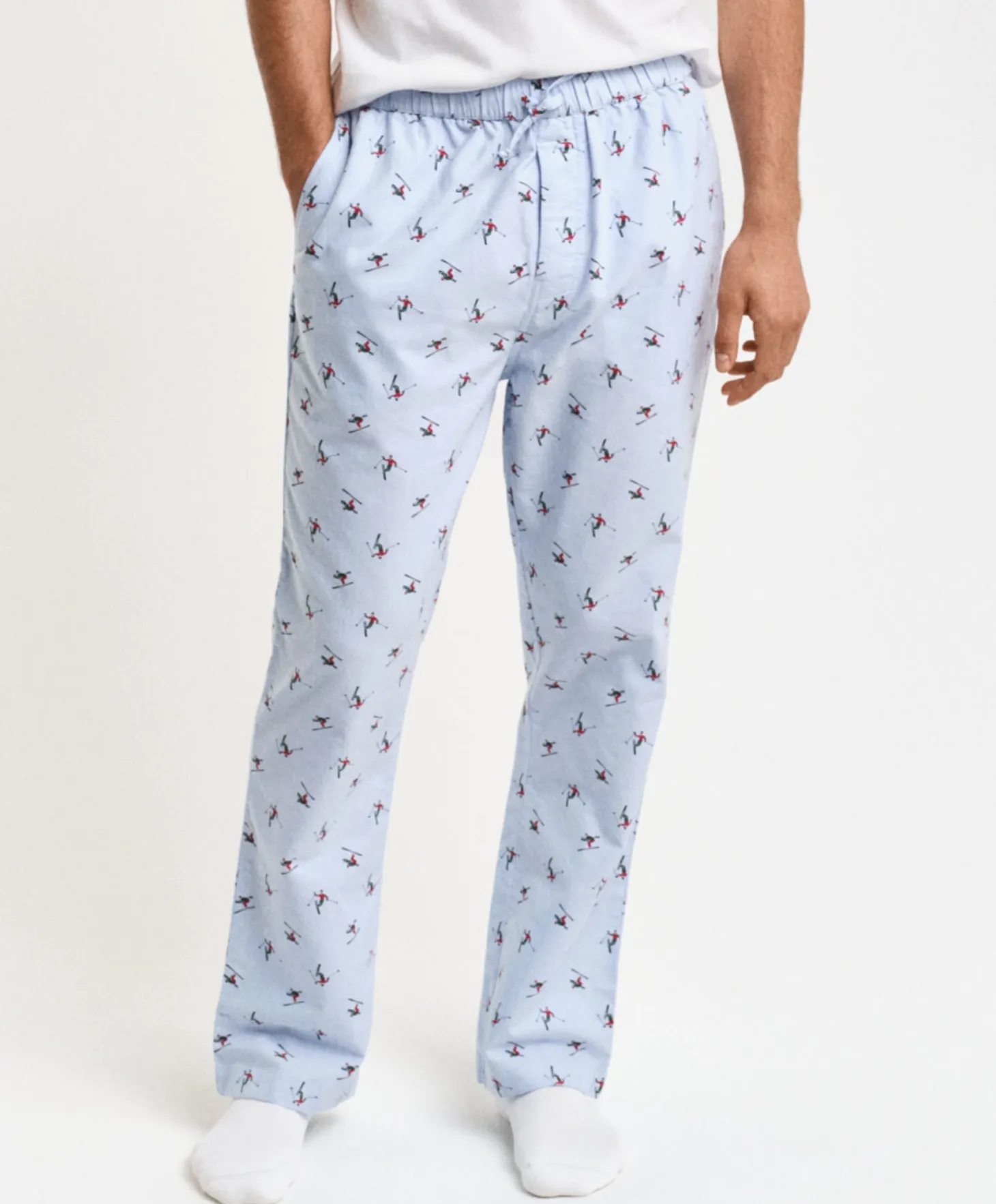 Gant Skier Print Oxford Pajamas Pant