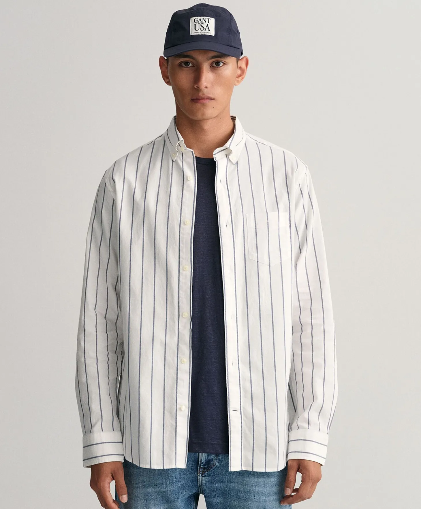 GANT USA Tonal High Caps