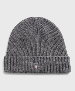 Gant Wool Lined Beanie Herre