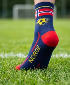 Happy Rebels VM Norge Golden socks