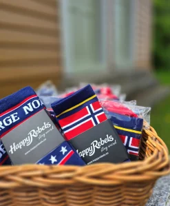Happy Rebels VM Norge sokk