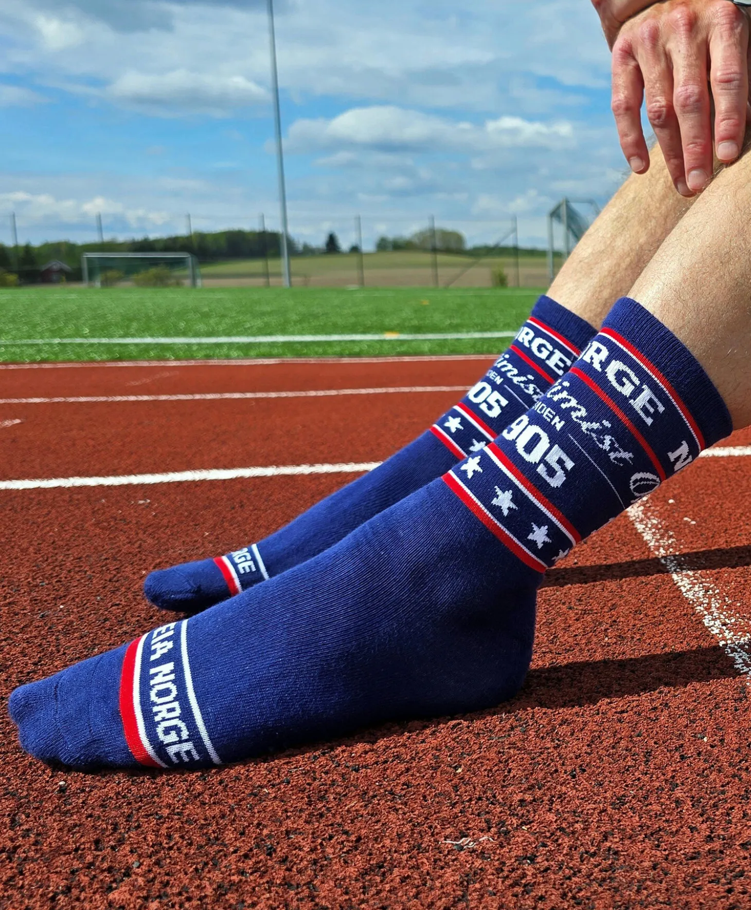 Happy Rebels VM Norge sokk
