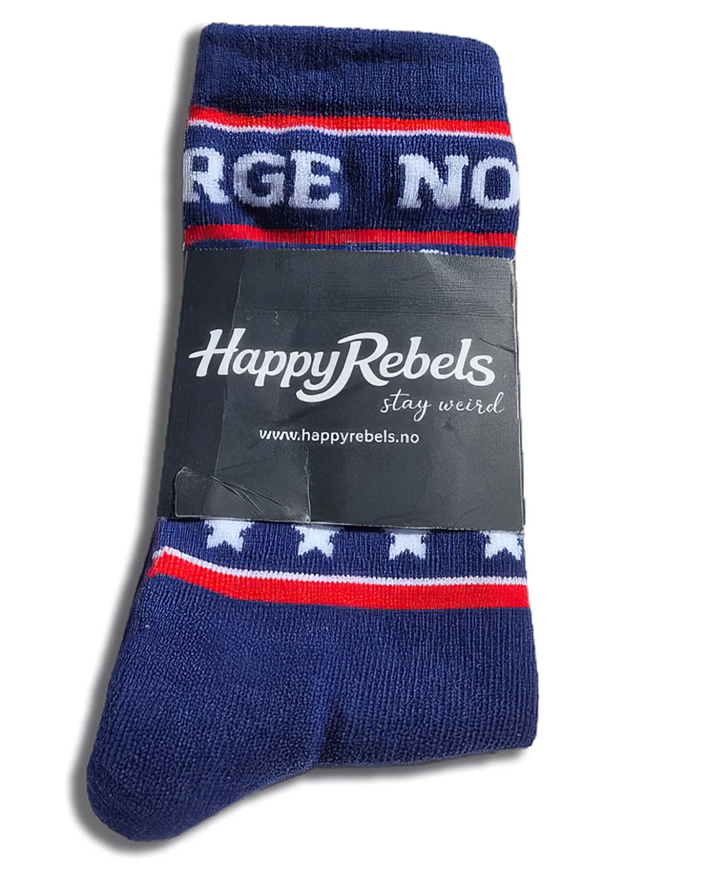 Happy Rebels VM Norge sokk