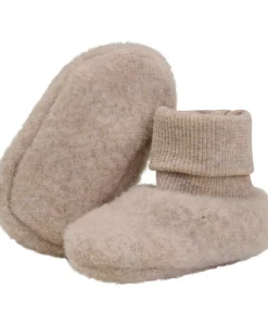 HUTTEliHUT Footies Wool Fleece 2-layer