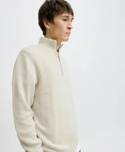 Jack&Jones BLAMILANO KNIT HALF ZIP