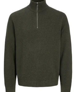Jack&Jones BLAMILANO KNIT HALF ZIP