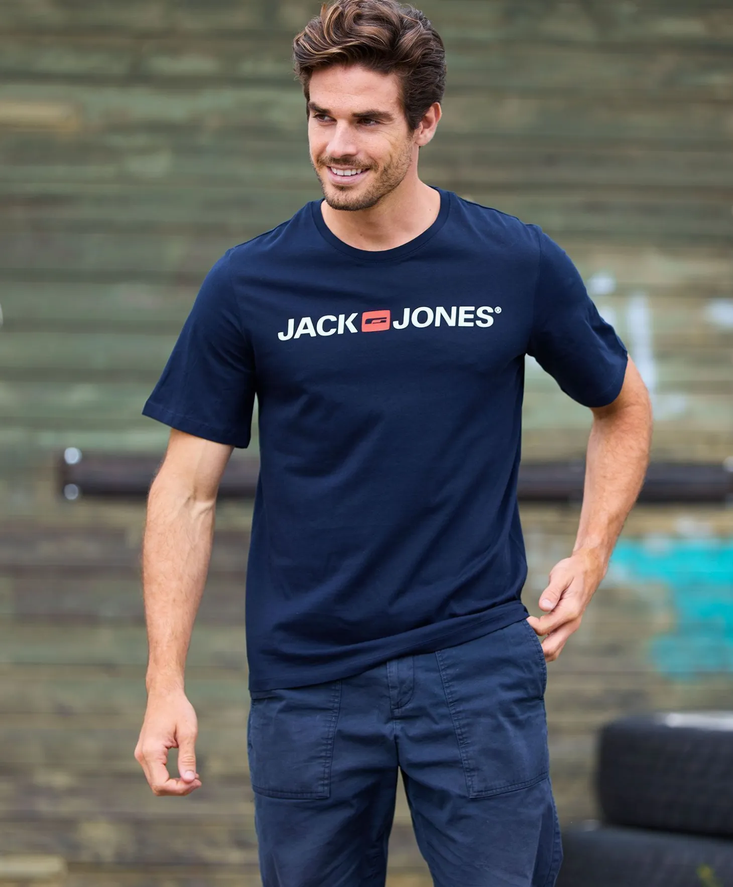 Jack&Jones Corp Logo tee