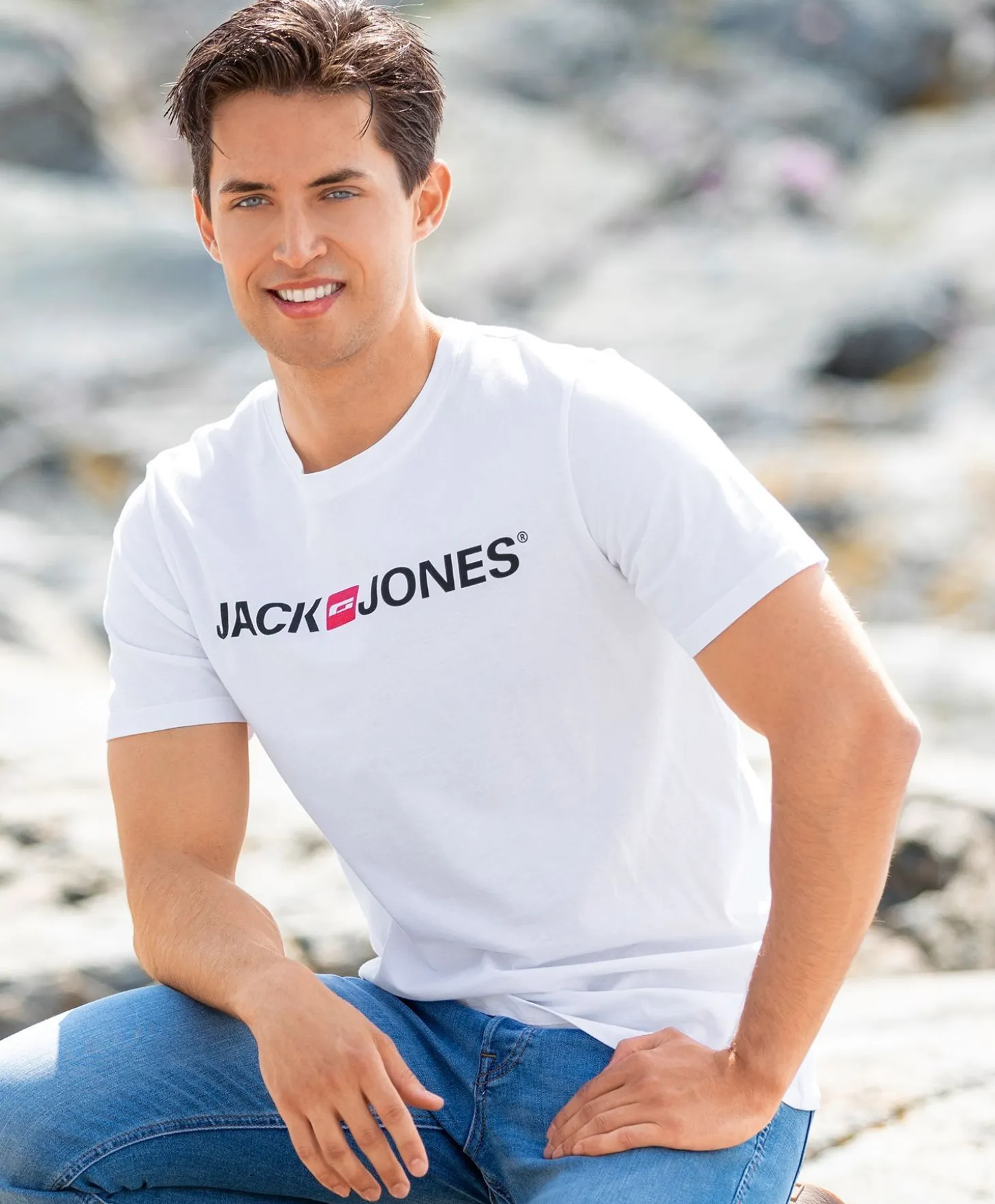 Jack&Jones Corp Logo tee