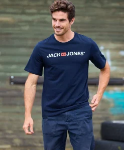 Jack&Jones Corp Logo tee