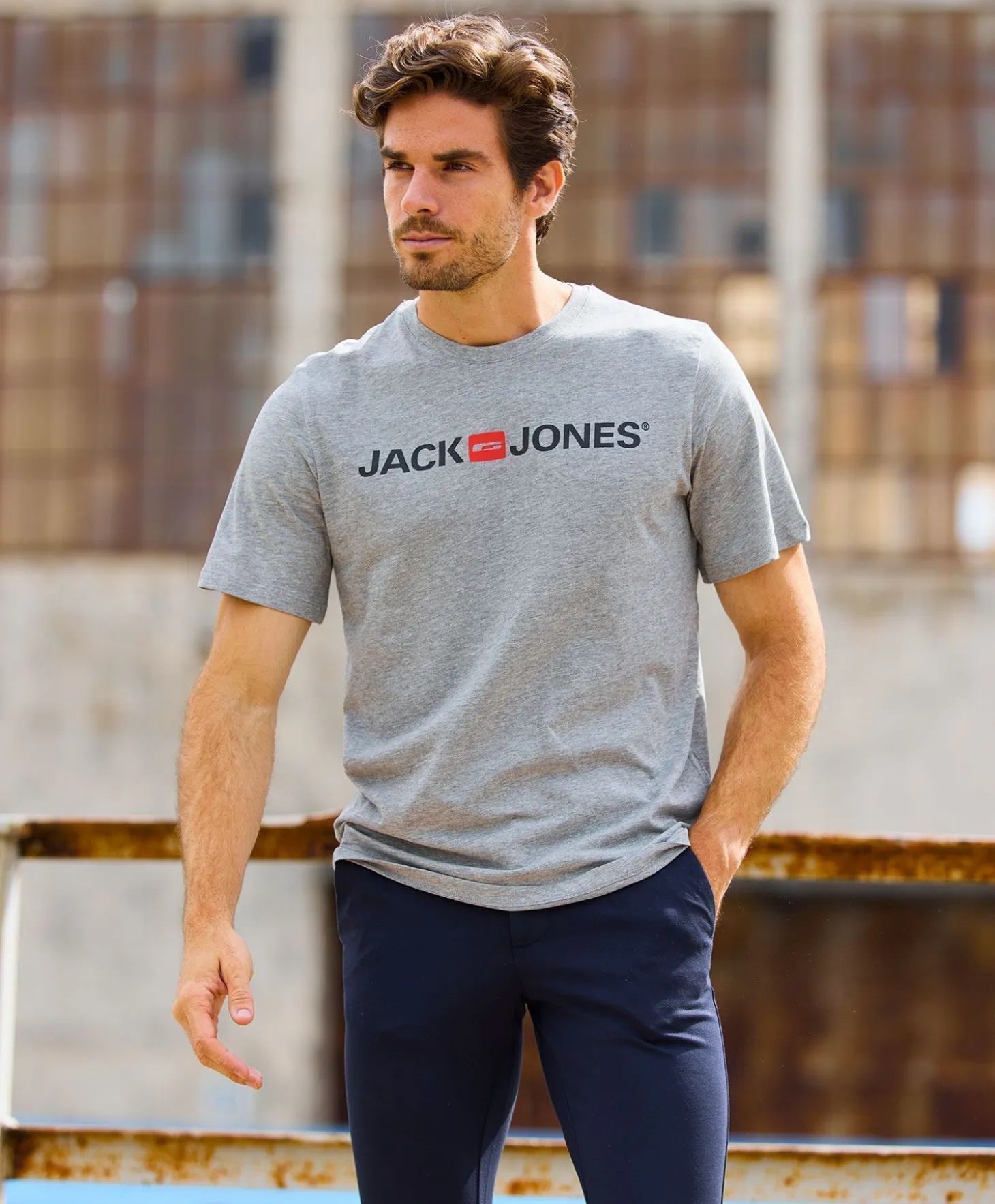 Jack&Jones Corp Logo tee