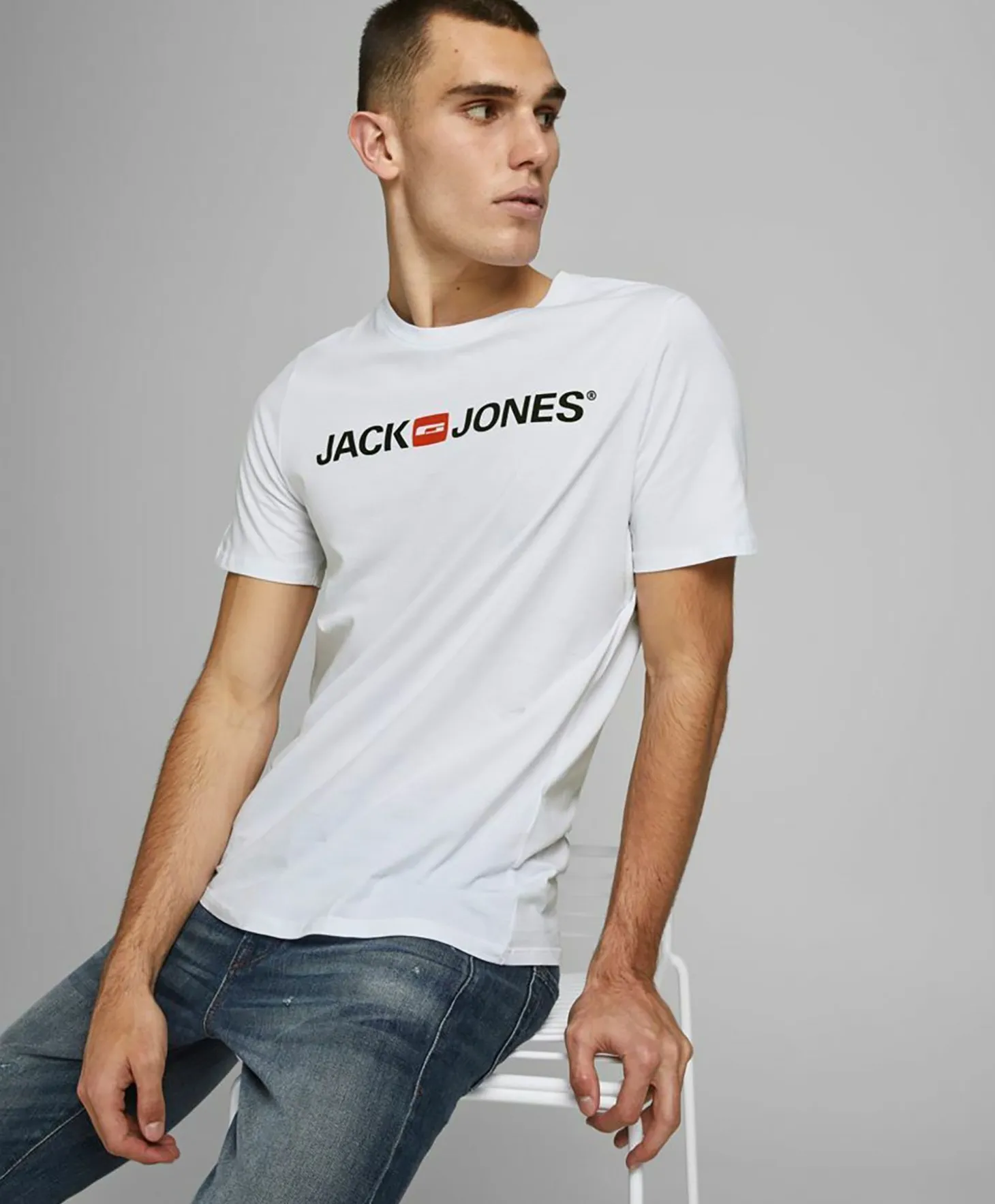 Jack&Jones Corp Logo tee