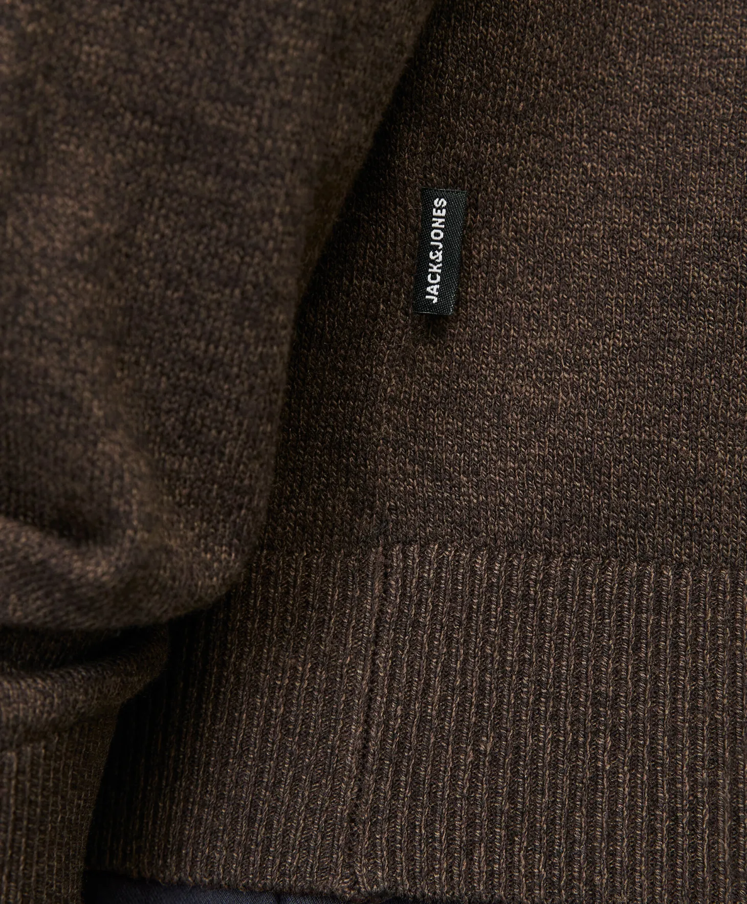 Jack&Jones Emil Knit half zip genser