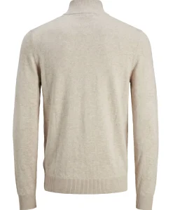 Jack&Jones Emil Knit half zip genser