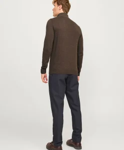 Jack&Jones Emil Knit half zip genser