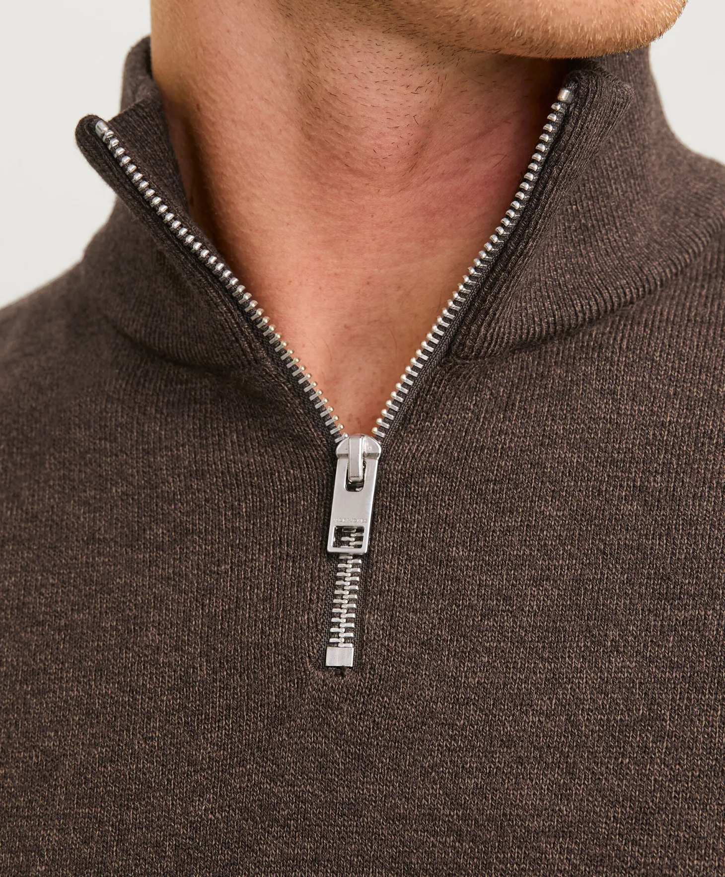 Jack&Jones Emil Knit half zip genser