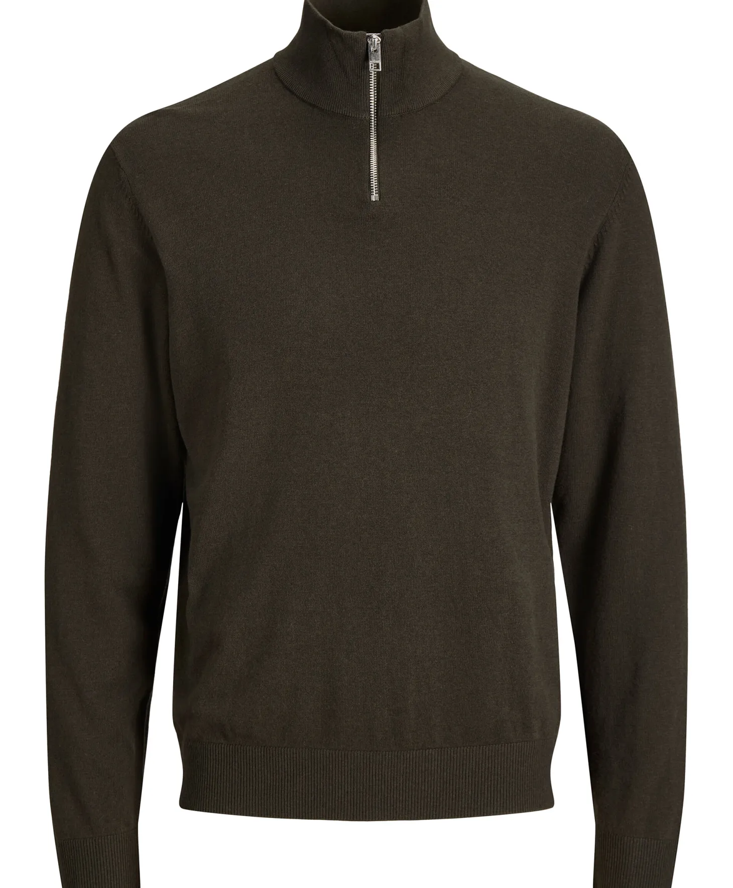 Jack&Jones Emil Knit half zip genser