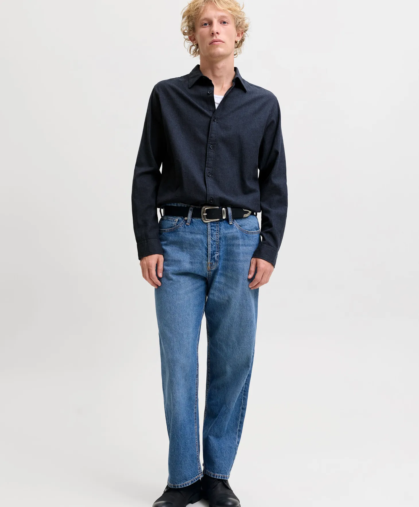 Jack&Jones Field Melange skjorte