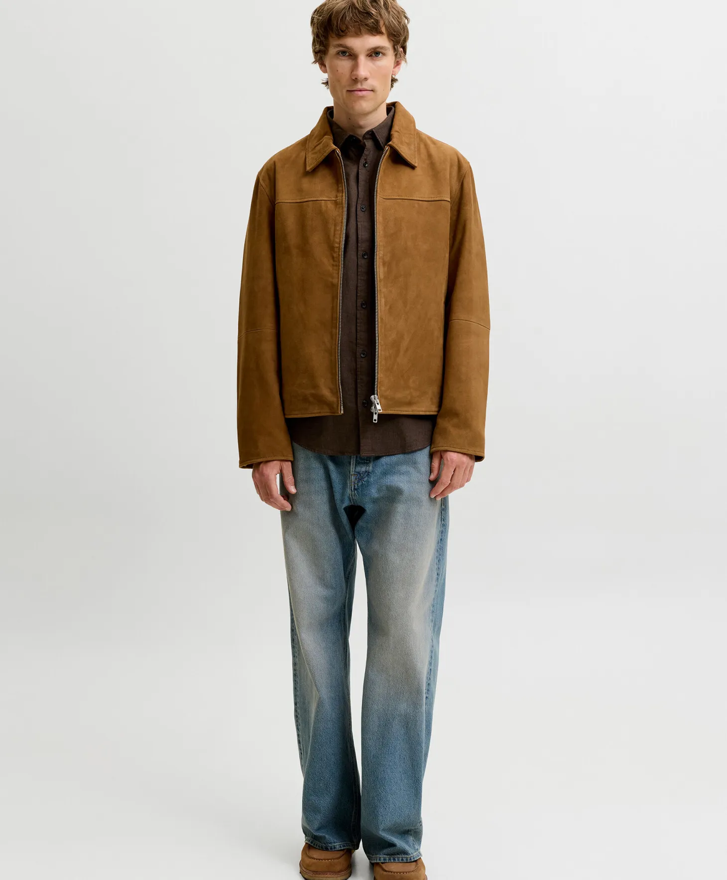 Jack&Jones Field Melange skjorte